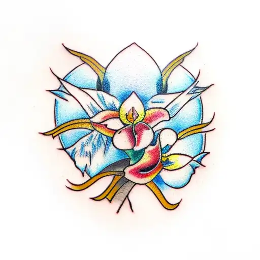 Phoenix With Paperwhite Narcissus