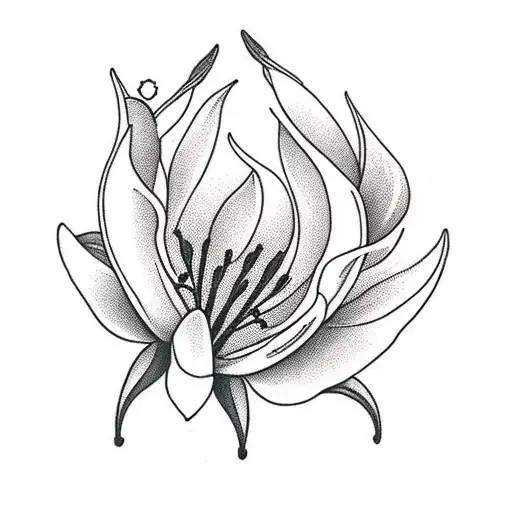 Lillies Of The Valley With A Finch And Cardinal