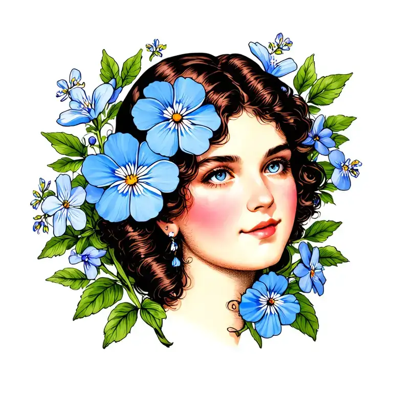 Forget Me Not Flowers