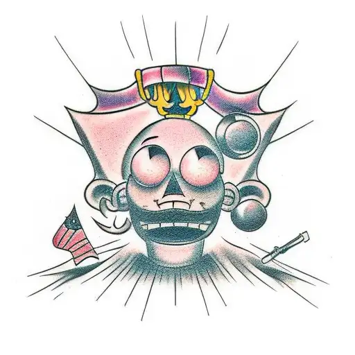 Courage The Cowardly Dog Trap