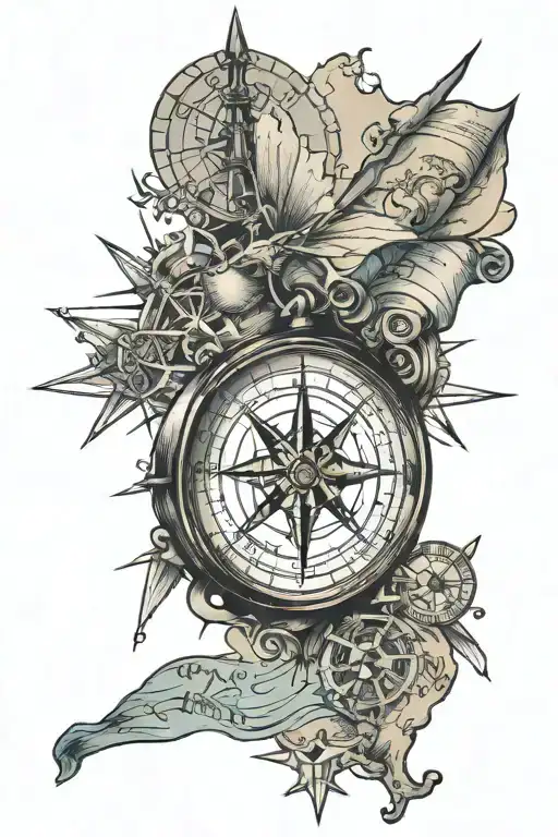 Compass And Maps