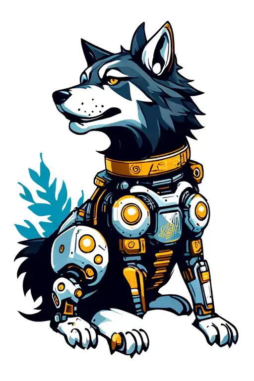 Robotic Wolf