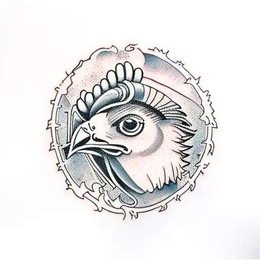 Chicken From Harvest Moon Back To Nature Game