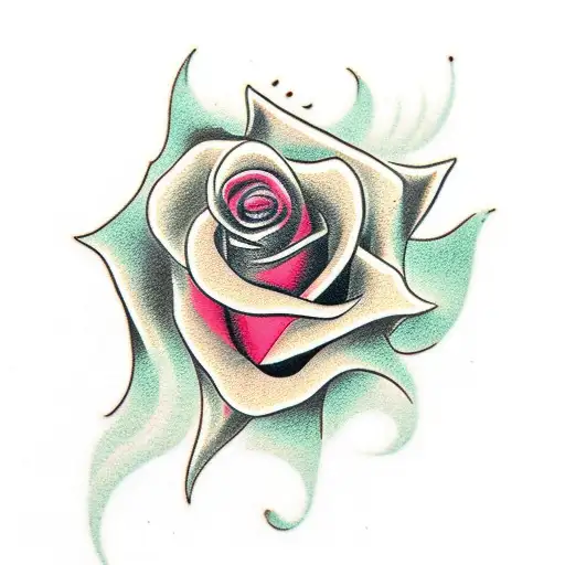 Rose Made Of Smoke