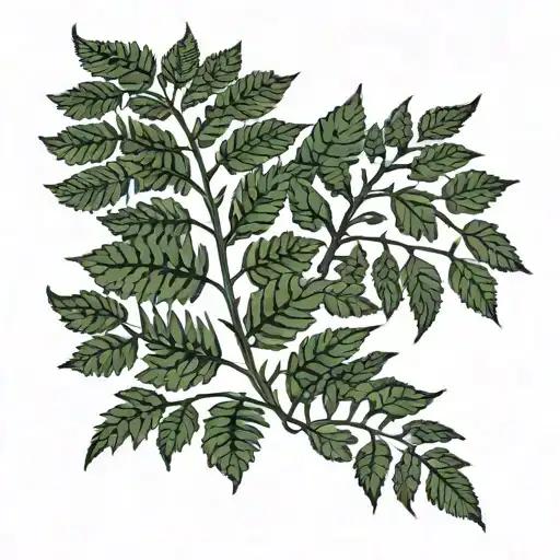 Fern Leaf