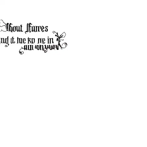 Personal Saying Drawn With A Irish And Native American Design