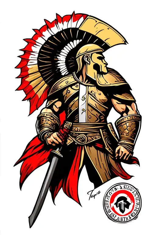 Spartan Warrior