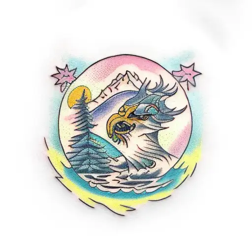 A Nature Based Moonwand