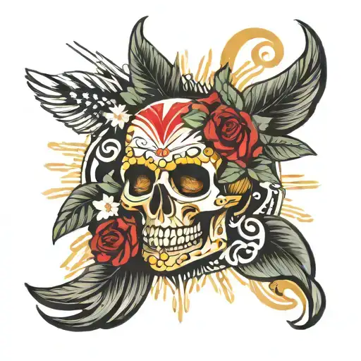 American Culture And Italian Culture Weaving Elements Like