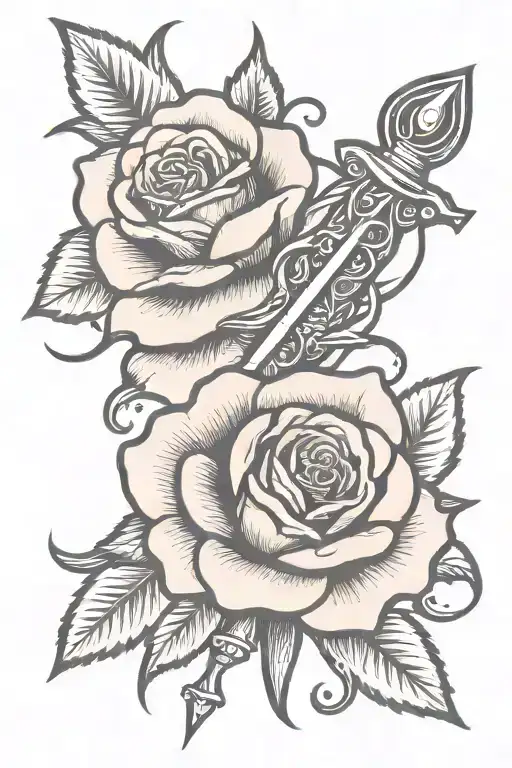 Rose And Dagger