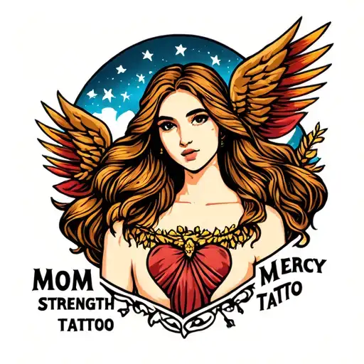 Mom Mercy Strength Inspired