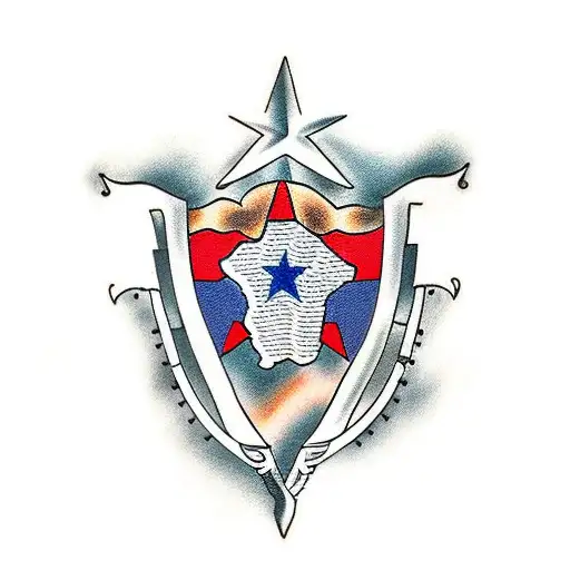 Texas Flag Mechanical