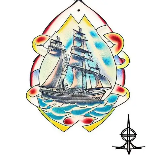 Make It On Fire And With Bolder Line Work