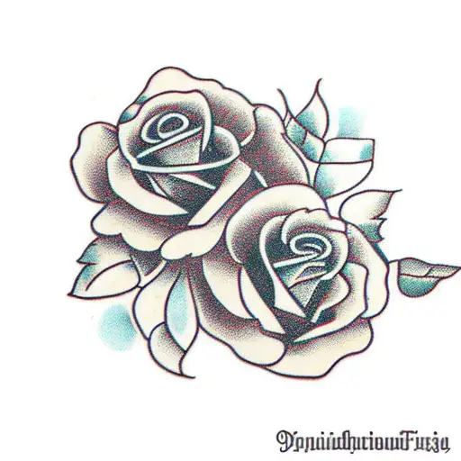 Wedding Cake With Red Roses