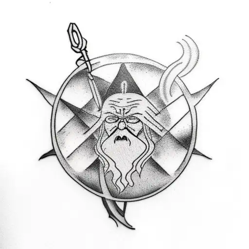 Lord Of The Rings And Star Wars With Focus On The One Ring