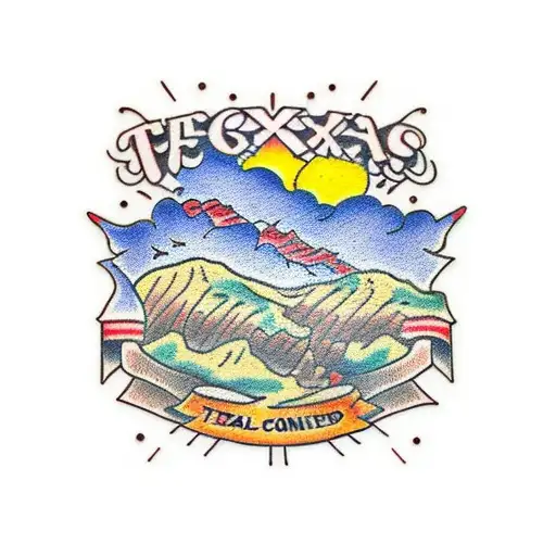 Texas Hill Country Sleeve