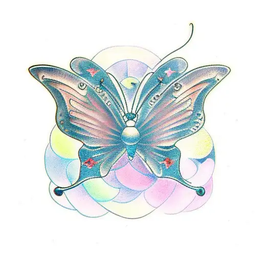 Gemini Butterfly
