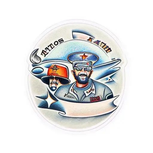 Astros Memorial For Father Passed Away