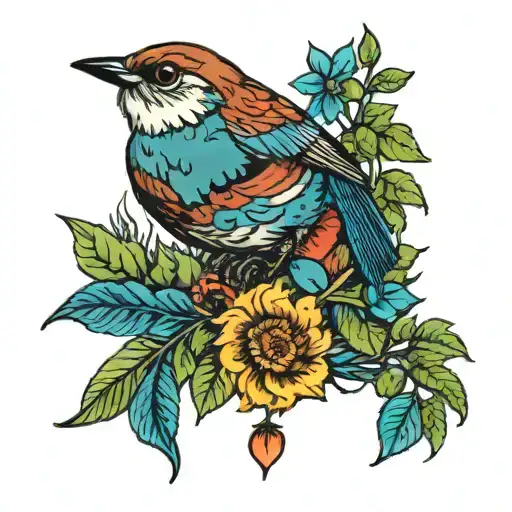 Nature Scene Looking Forward To The Future Fun Animals Nature Bold Color