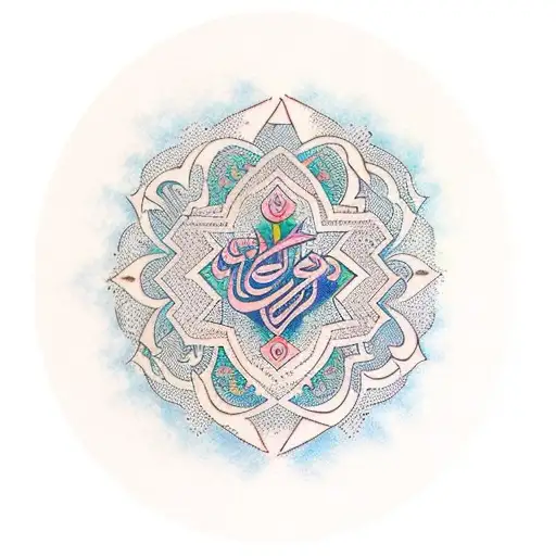 Maktub In Arabic Calligraphy