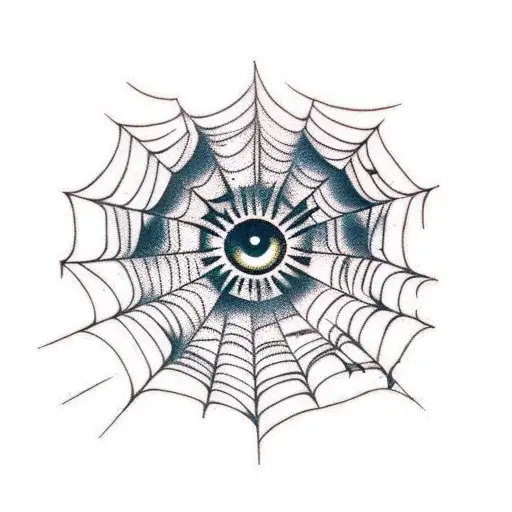 Spider Web Eye