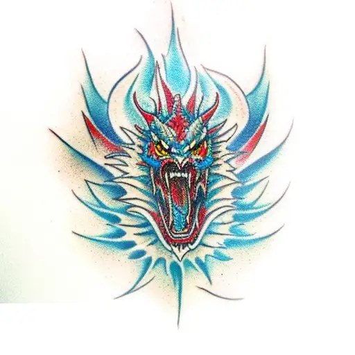 Blue Dragon