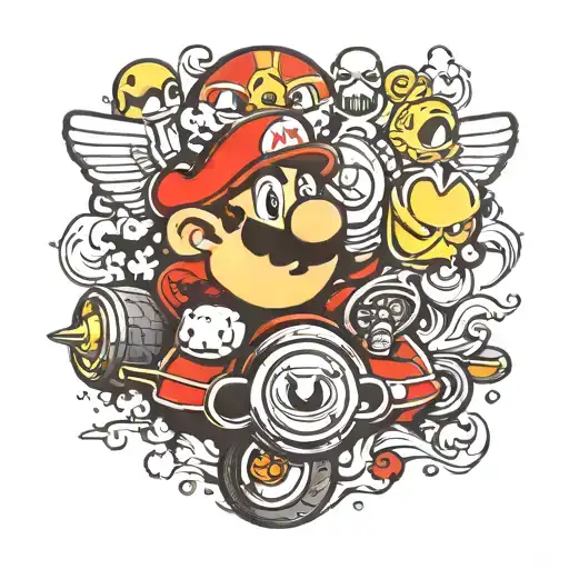 Mario Kart Shells Deny Defend Depose