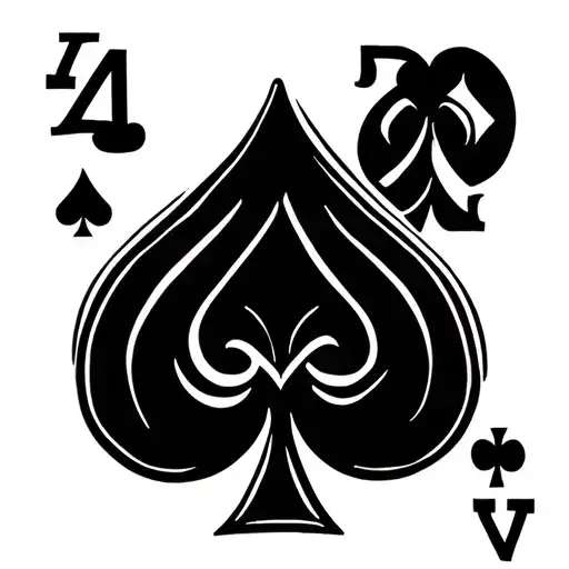 Ace Of Spades Card