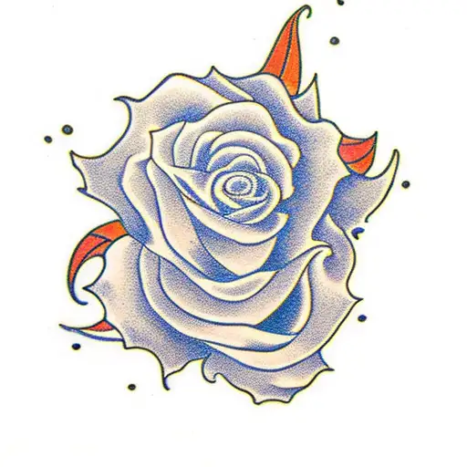 Halloween With Flowers