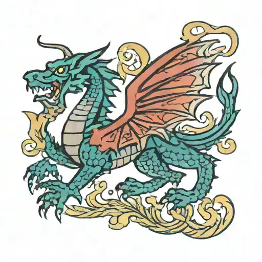 Wales Dragon