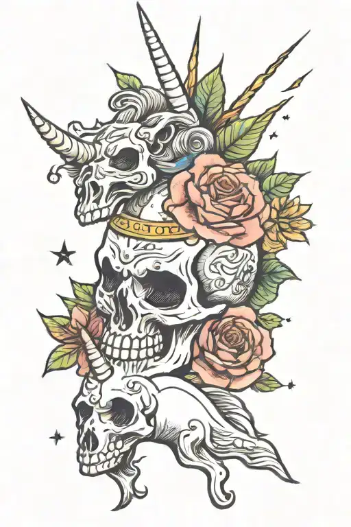 Skull And Unicorn