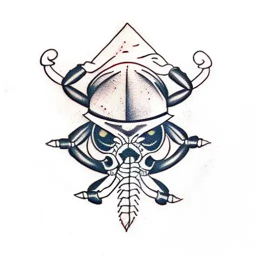 Scorpion Kurdish Man