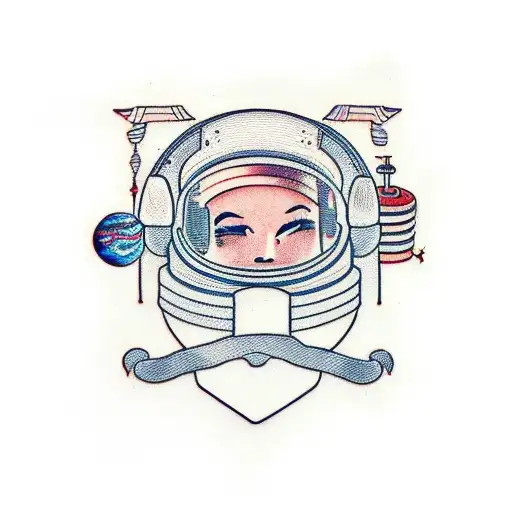 Mi Astronaut Head Mi Jupiter