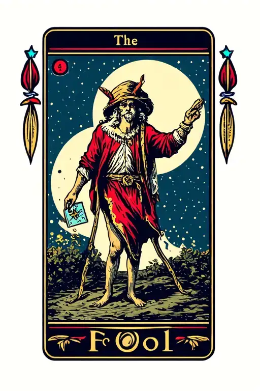 Tarot The Fool