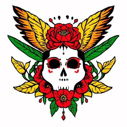 Green Yellow Red Black Traditional