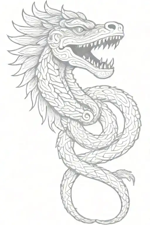 Quetzalcoatl Snake
