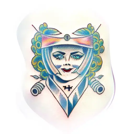 Kazi Name In Female Body Or Hand