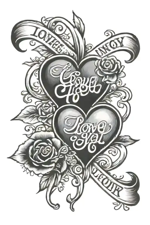 Coeur Infiny I Love You Sign