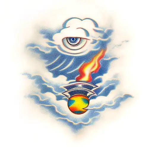 Cloud Thunder And Eye