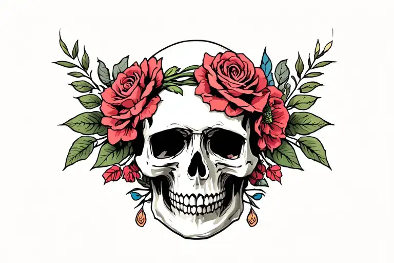 Skull Adorned
