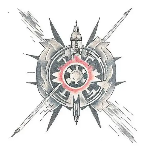 Star Wars With Violet And Daffodil Flowers