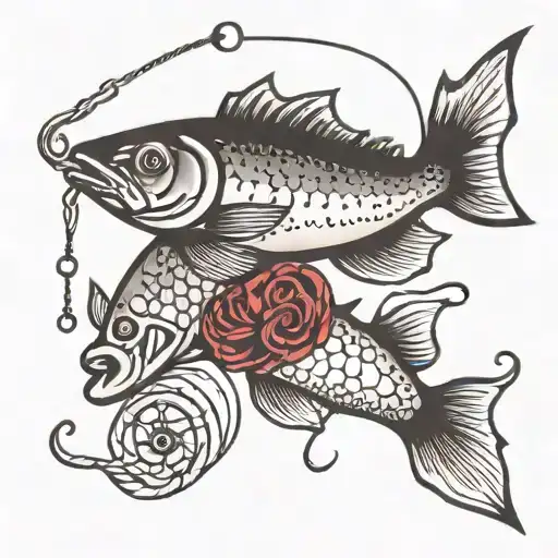 Fishing Lure Transformed