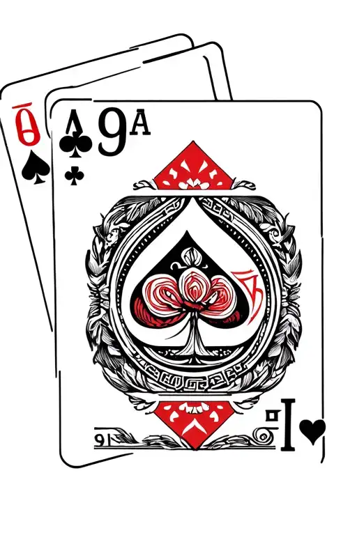 Poker Letters Money Given And Greek