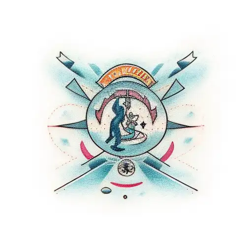 P A R U L On Top Of Each Other In Different Sizes