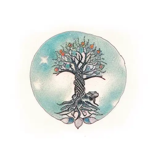 Spine Leo And Tree Of Life