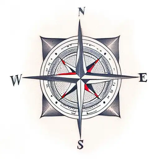 Compass With Knot