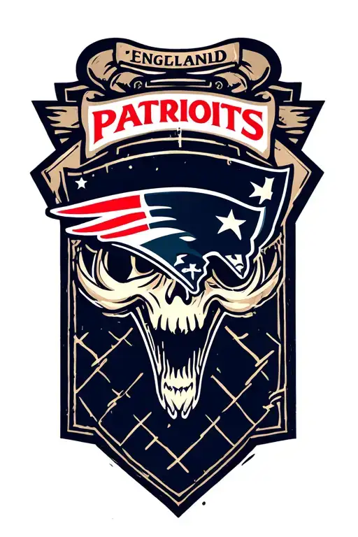 England Patriots Logo