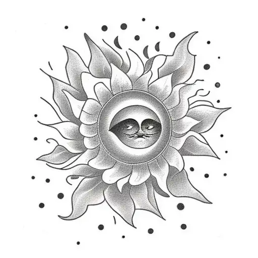 The Words You Are My Sunshine With A Sun Incorporated