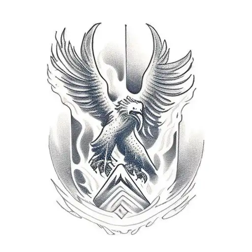 Prometheus With Fire And Eagle