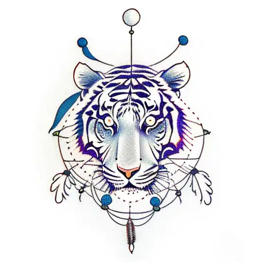 Tiger Dream Catcher Daydream Believer